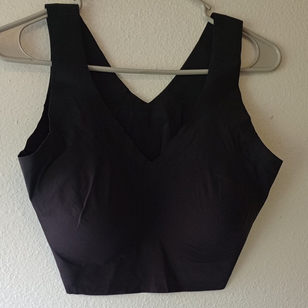 Hanes Bodycon Bra Padded Wireless Black Basic Size 2XL